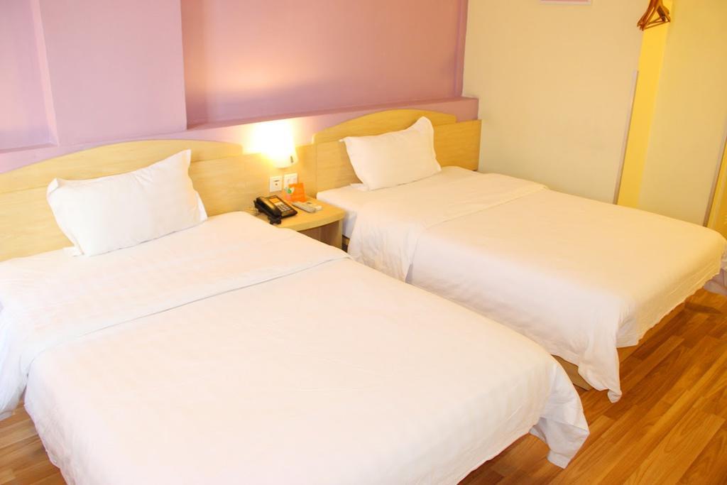 7Days Inn Dalian Gangwan Square Station Port Habitación foto