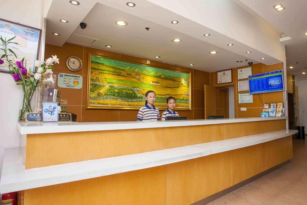 7Days Inn Dalian Gangwan Square Station Port Exterior foto