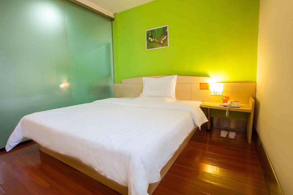 7Days Inn Dalian Gangwan Square Station Port Habitación foto